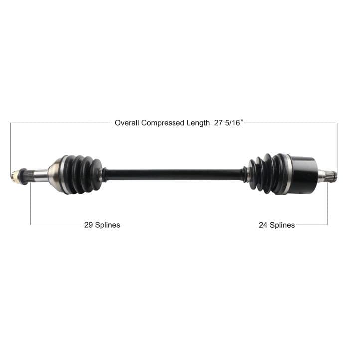 TYTANEUM CAN-AM OE REPLACEMENT CV AXLE