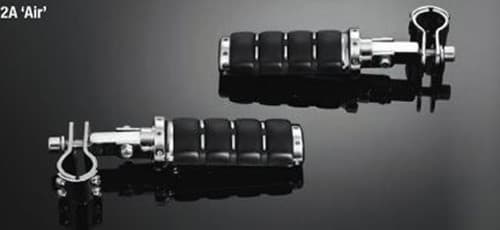 FOOTPEG SET U-CLAMP AIR