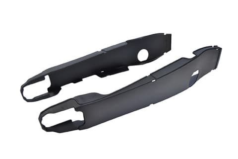 SWINGARM PROTECTORS BLACK