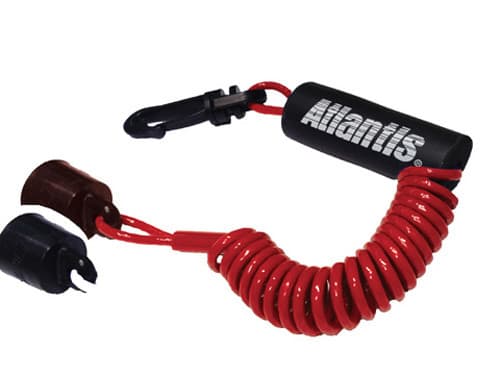 LANYARD, YAMAHA, RED