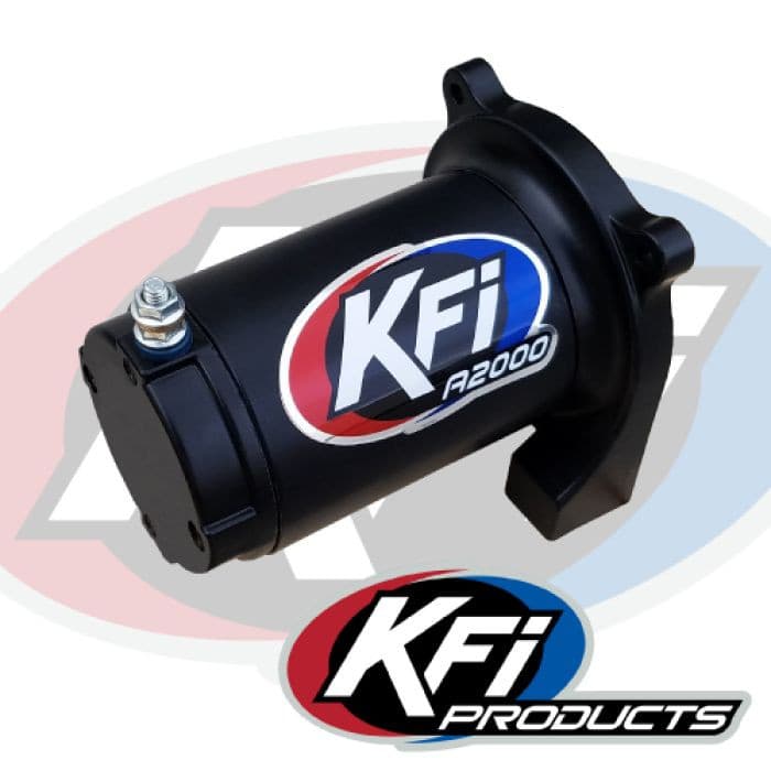 KFI 2000LB MOTOR ASSEMBLY - (BLACK)