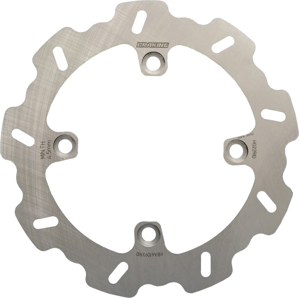 ROTOR REAR