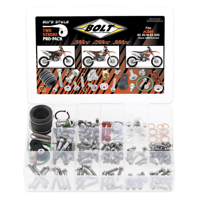 2STK EUSTYLE PROPACK 200-300CC