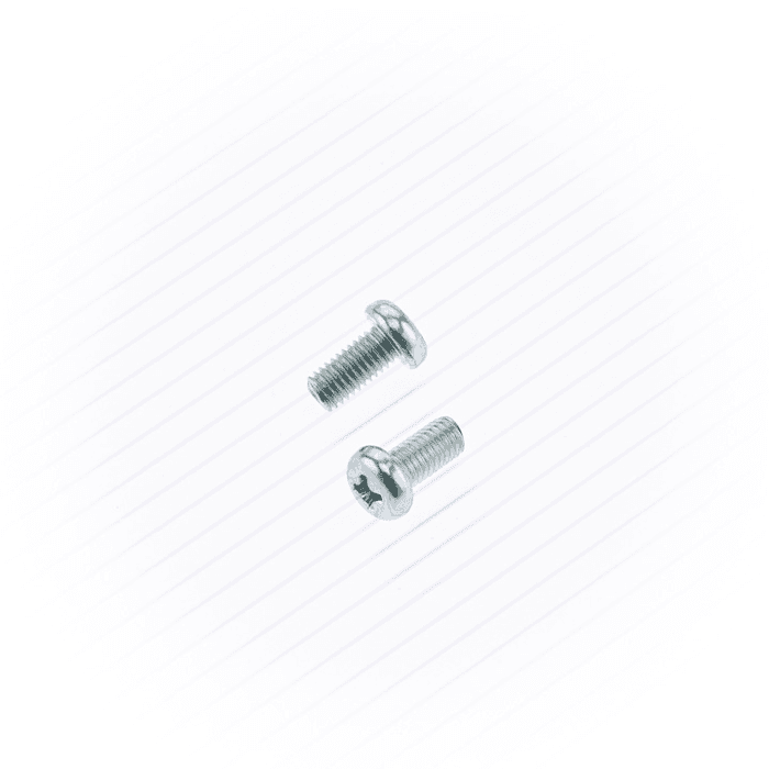 PHILLIPS SCREW 5X10MM 10/PK