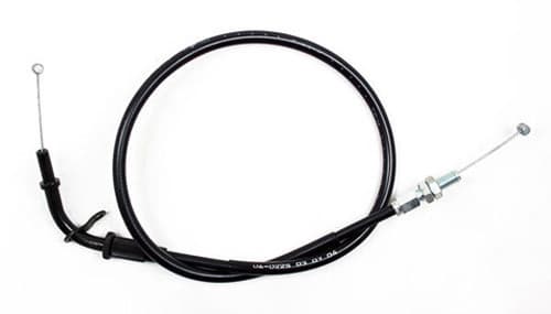 CABLE, BLACK VINYL, THROTTLE