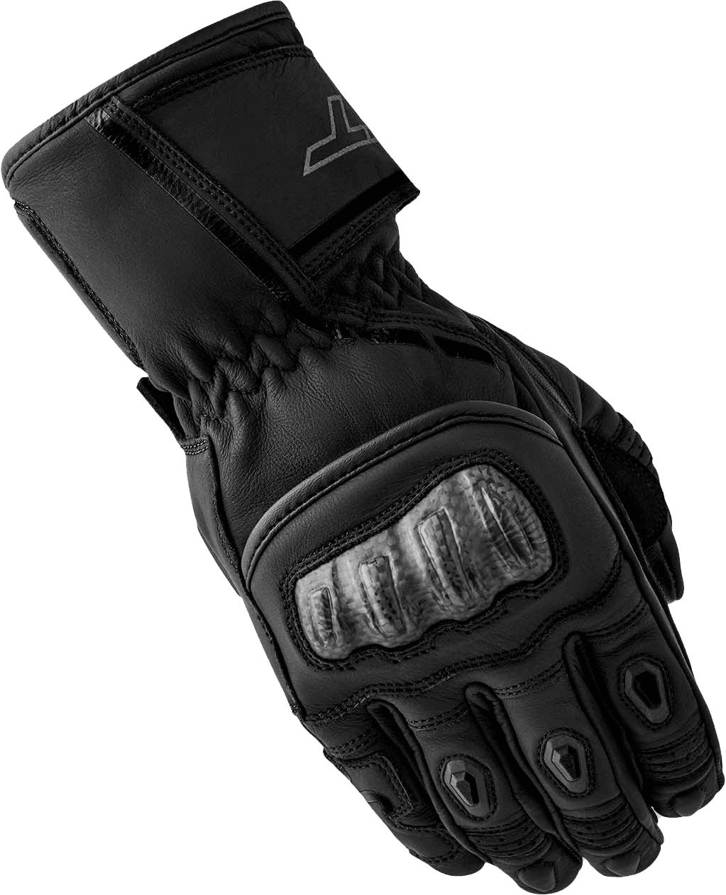 WOMENS S1 GLOVE BLACK LEATHER XL