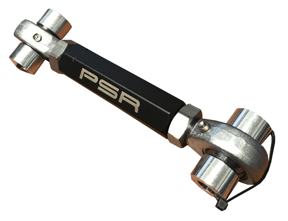 LOWERING LINK STK - 4" DROP BLACK KAW