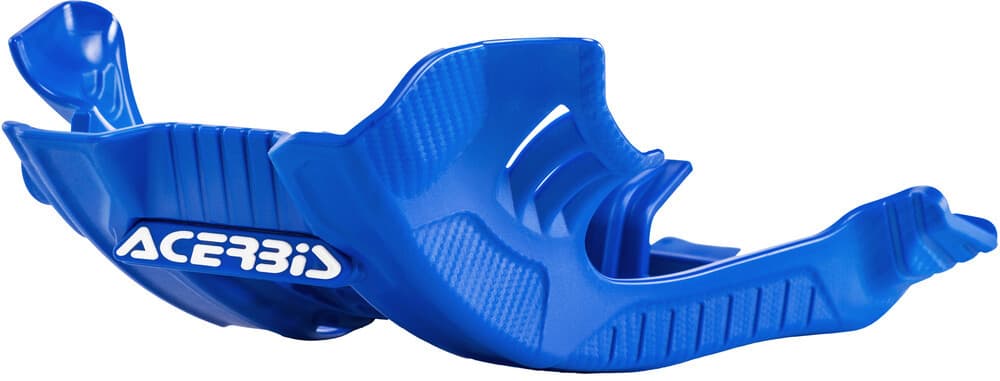 Acerbis Skid Plate Blue/White
