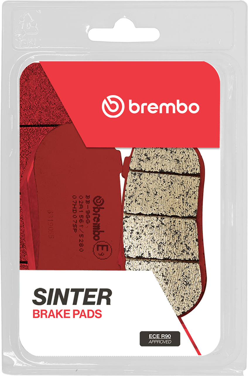 PRIME SINTERED REAR SP PADS