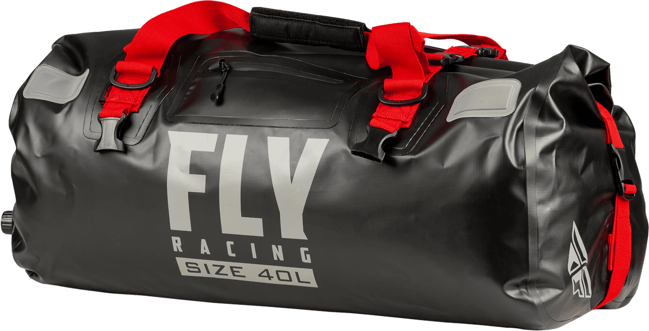ROAMER 40L DRY BAG BLACK