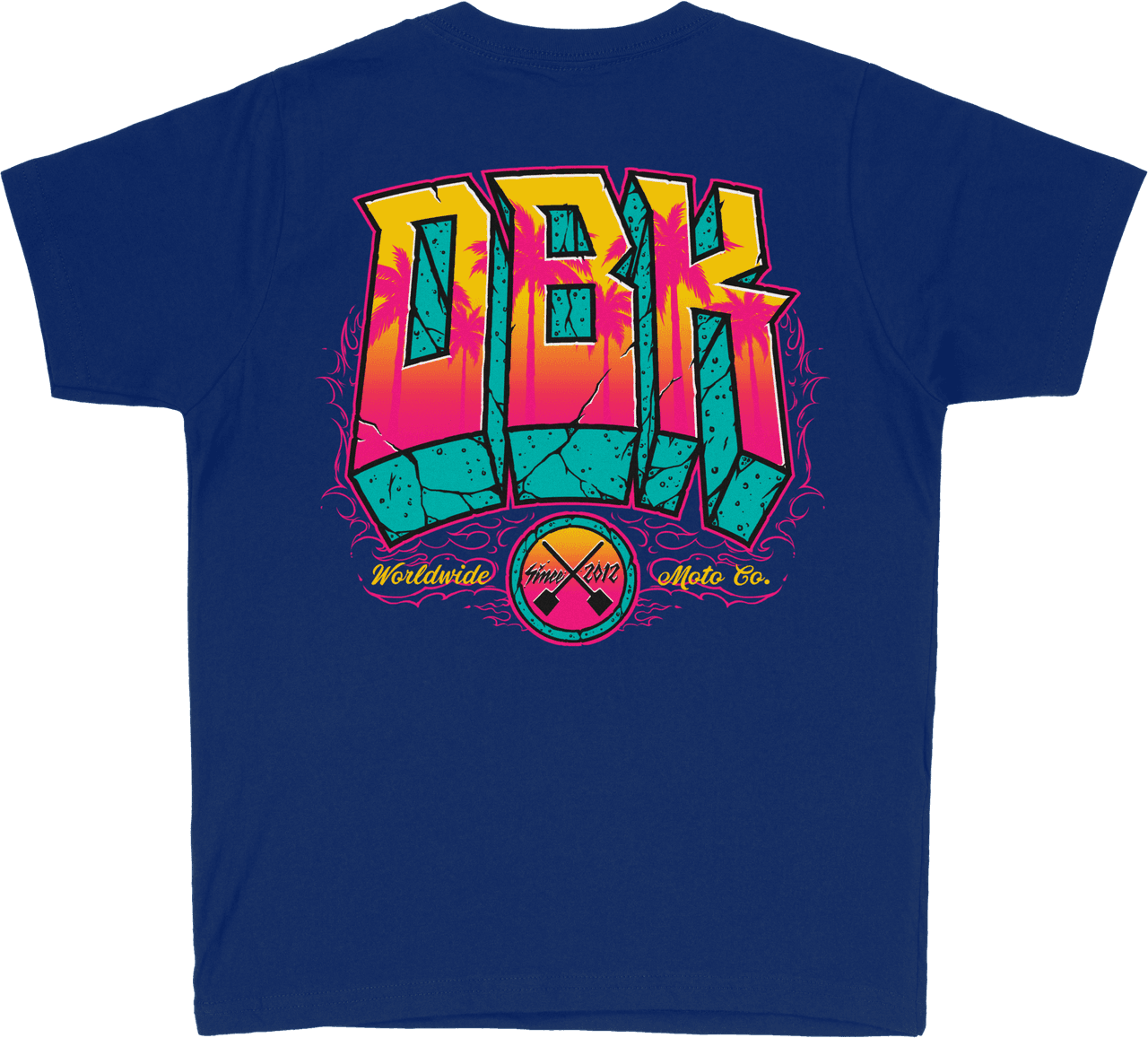 BLOCK X BLOCK YOUTH TEE ROYAL YM