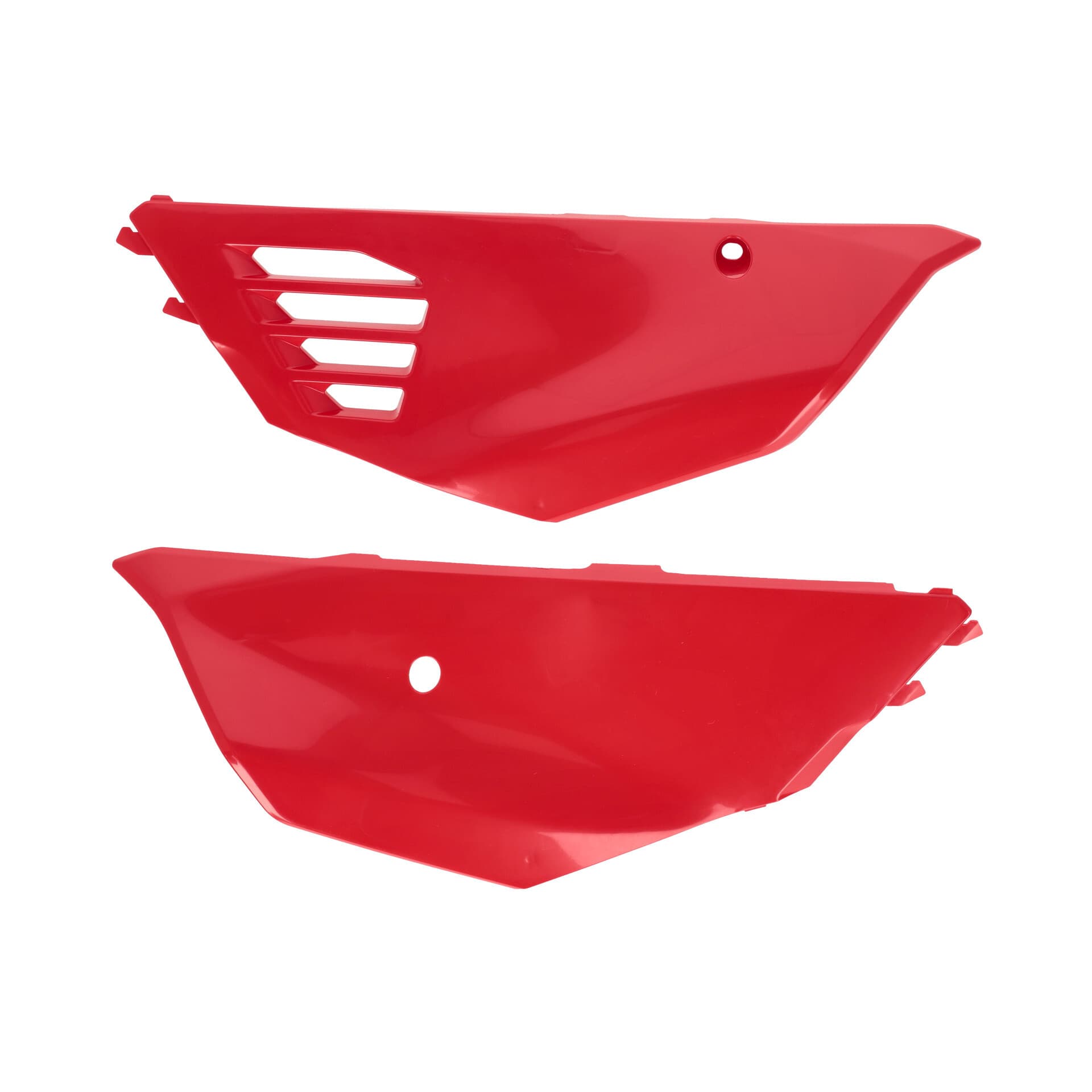 SIDE PANELS-UPPER CR RED