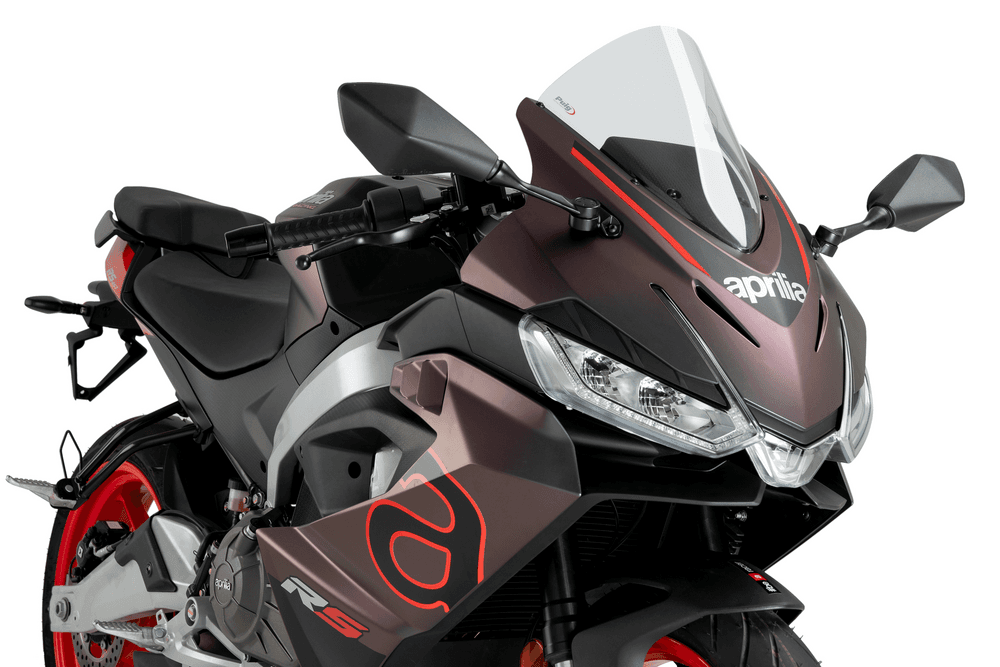 WINDSCREEN R-RACER CLEAR APR