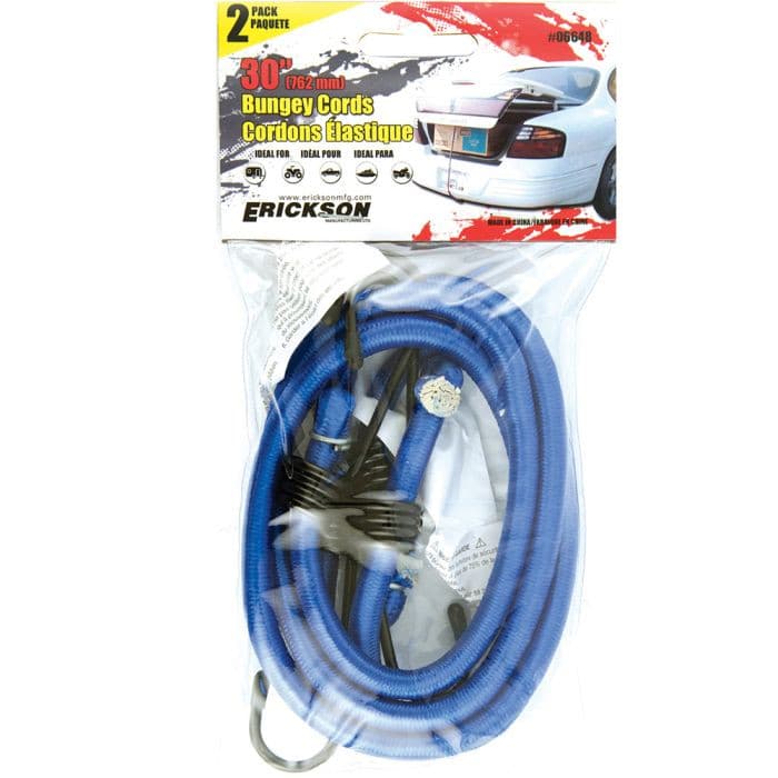 BUNGEE CORDS 30" 2 PACK