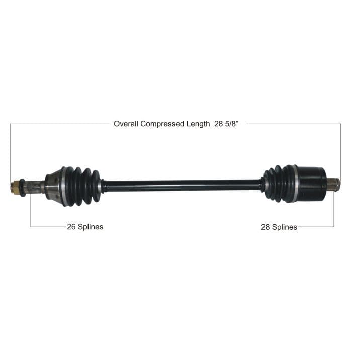 TYTANEUM OE REPLACEMENT CV AXLE