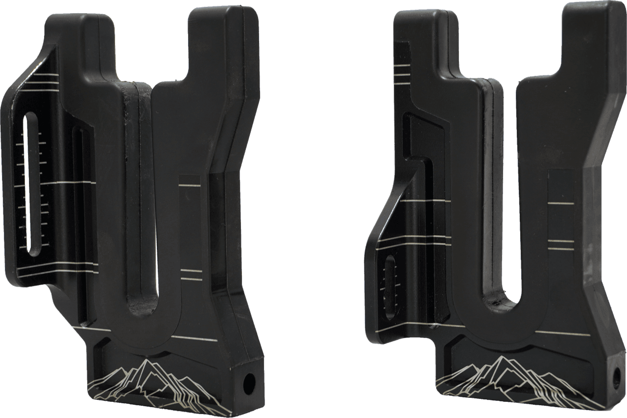 CFR BOARDSKI BRACKET KIT 2.0 BLACK