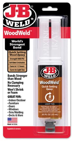 WOODWELD SYRINGE - 25ML