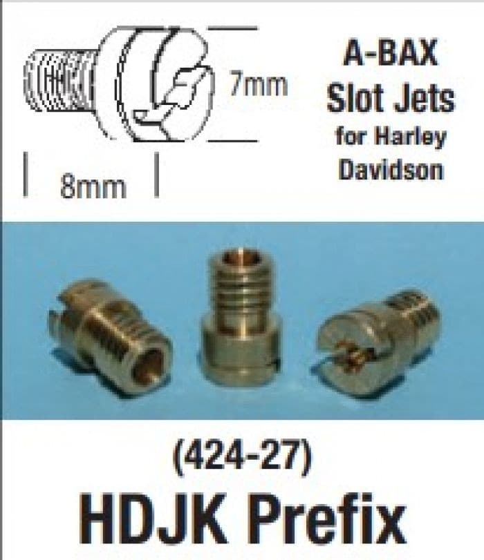HARLEY KEIHIN MAIN JETS PKT OF 2