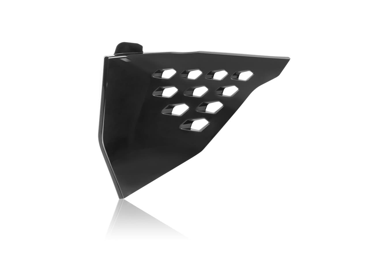 AIRBOX COVER VENTED BLACK