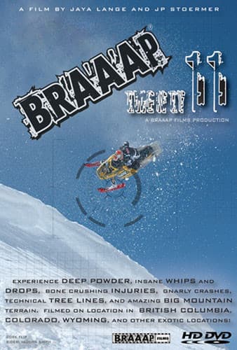 BRAAAP "TWENTY" 11 DVD
