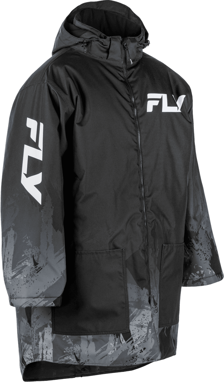 PIT COAT BLACK L/XL