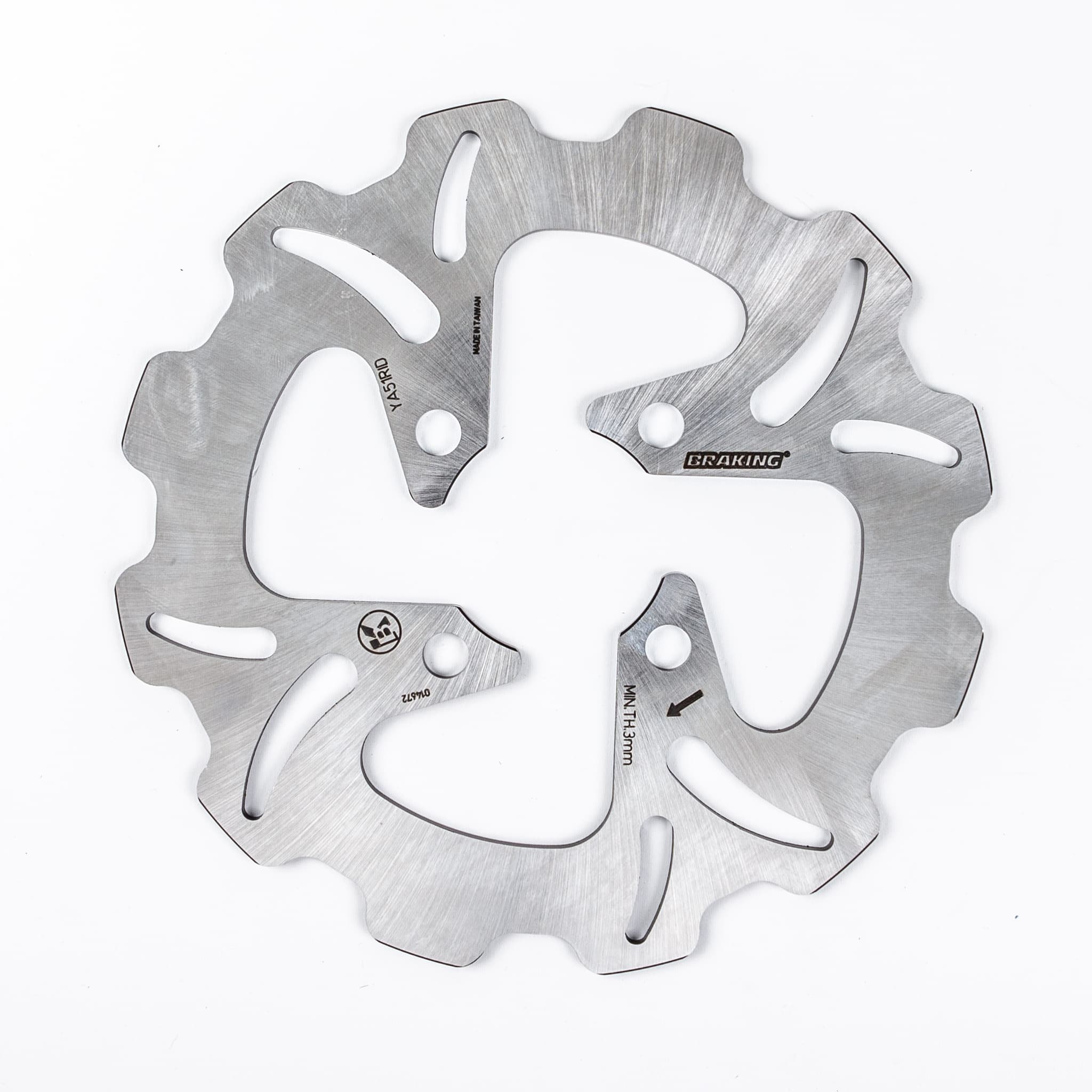 Braking Rotor Rear