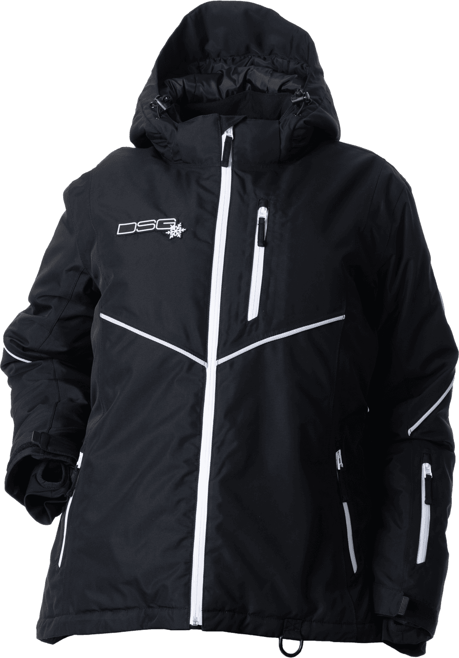 TRAIL ELITE JACKET BLACK 5X