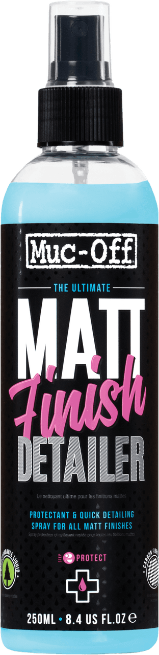 MATTE FINISH DETAILER 250 ML