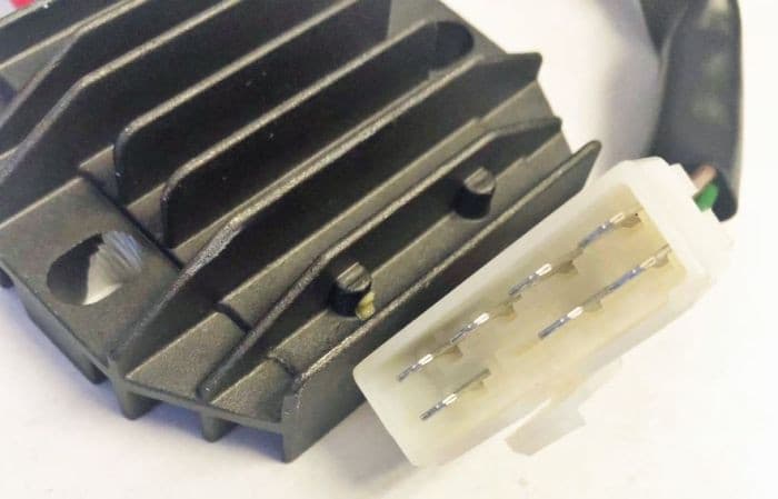 Ricks Regulator / Rectifier, image 2 of 2