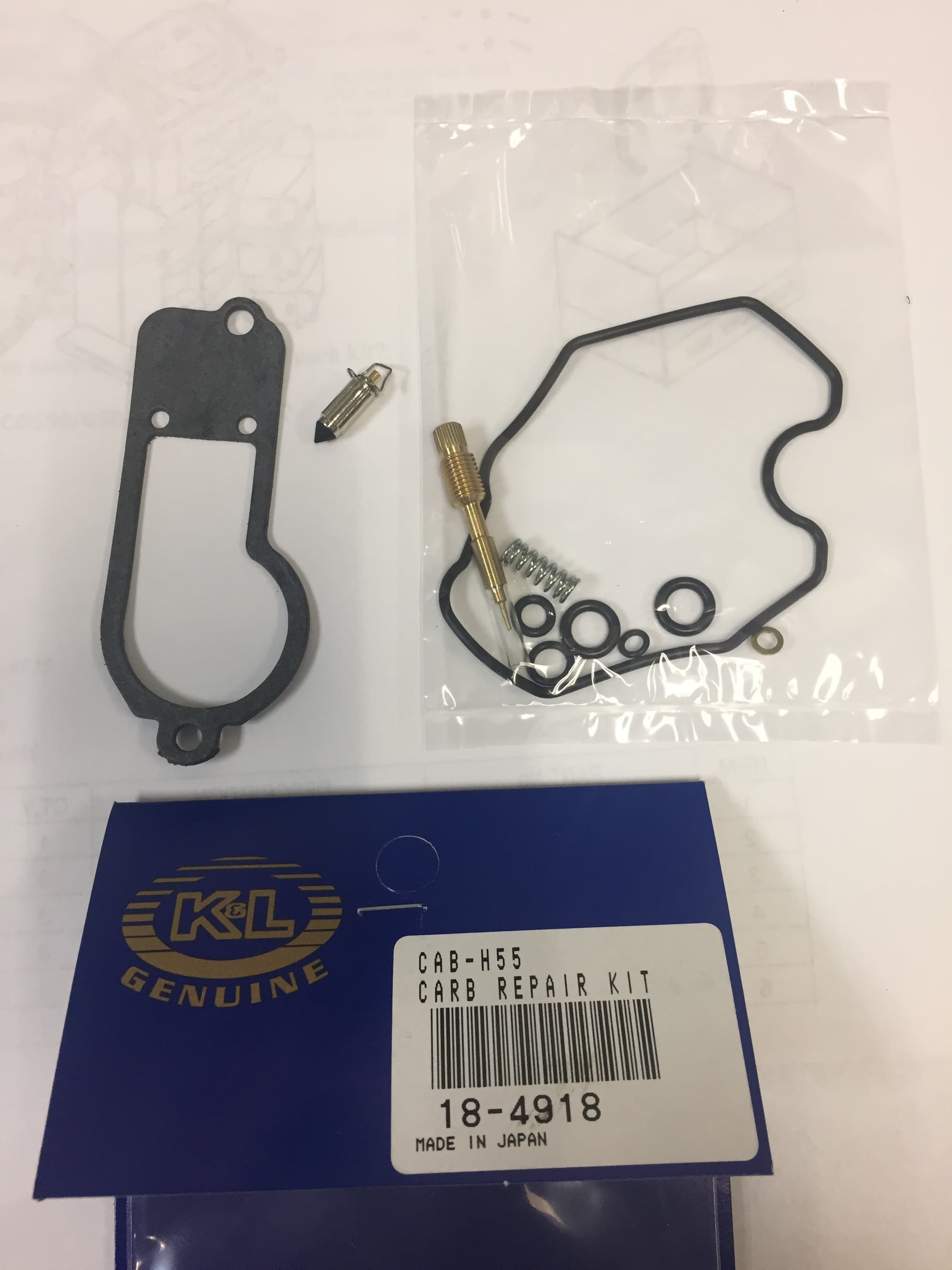 CARB REPAIR KIT (EA)