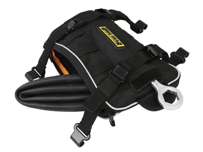 FRONT FENDER BAG 1L BLACK