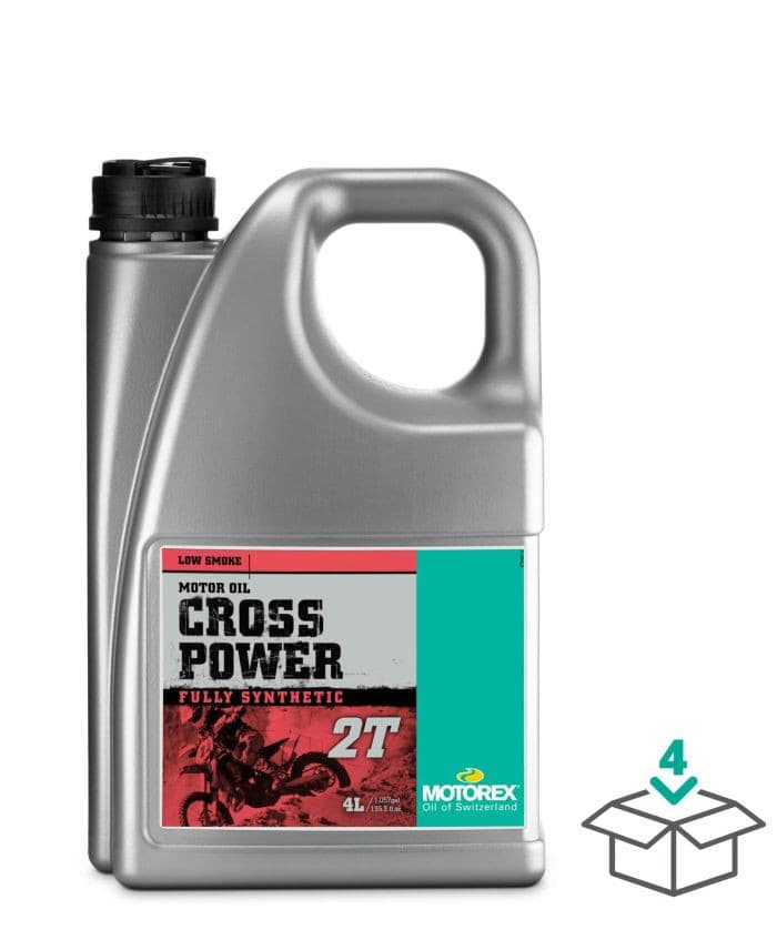 MOTOREX CROSS POWER 2T 4 LITER