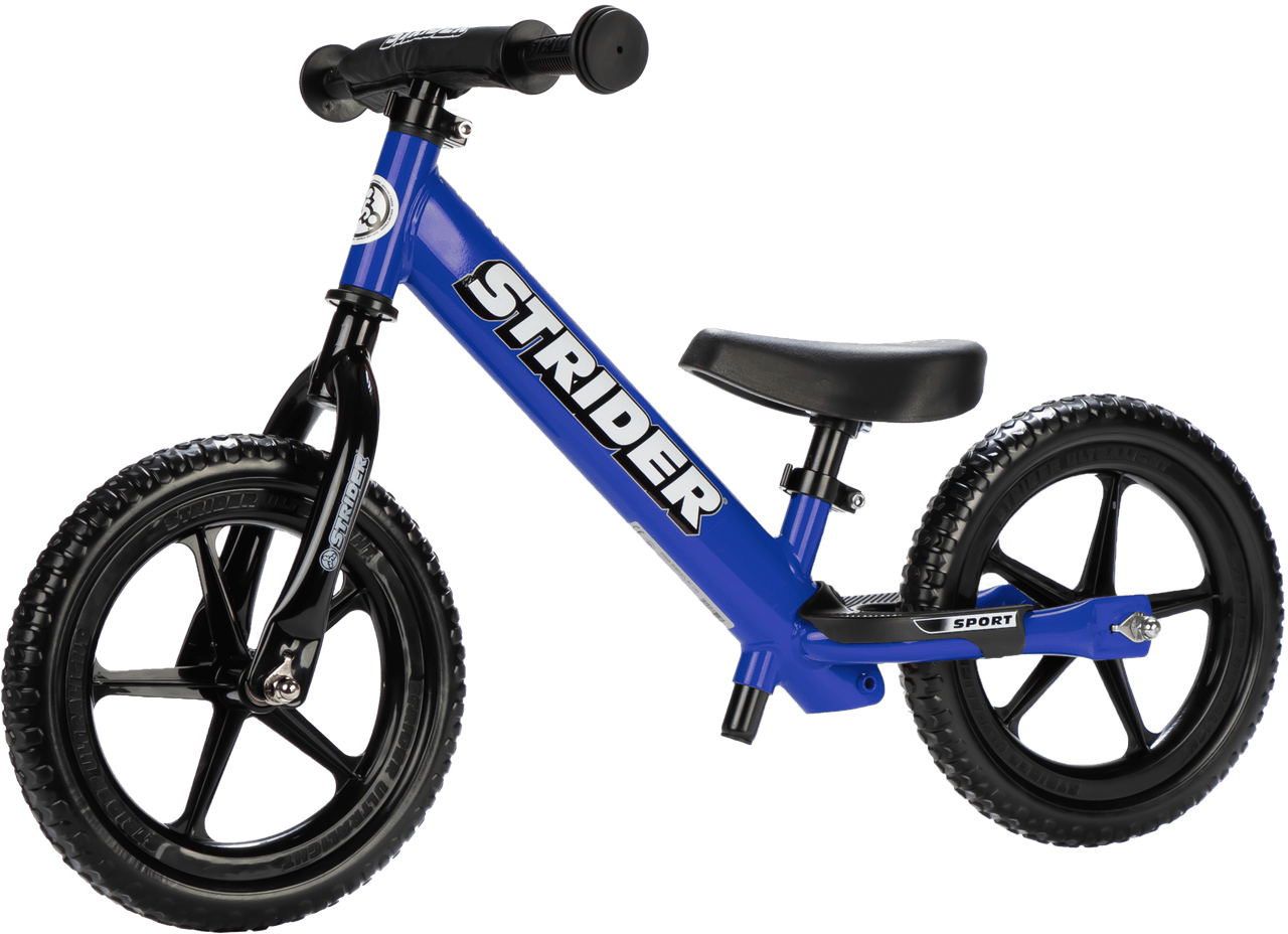 Strider 12 Sport Bike Blue