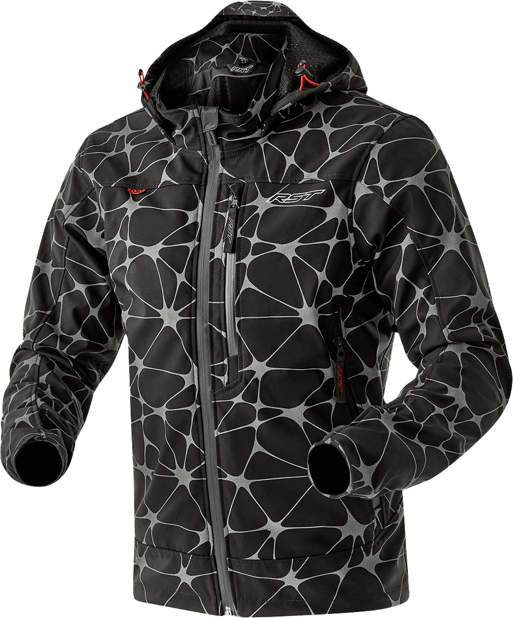 HAVOC D3O JACKET BLACK/GREY XS