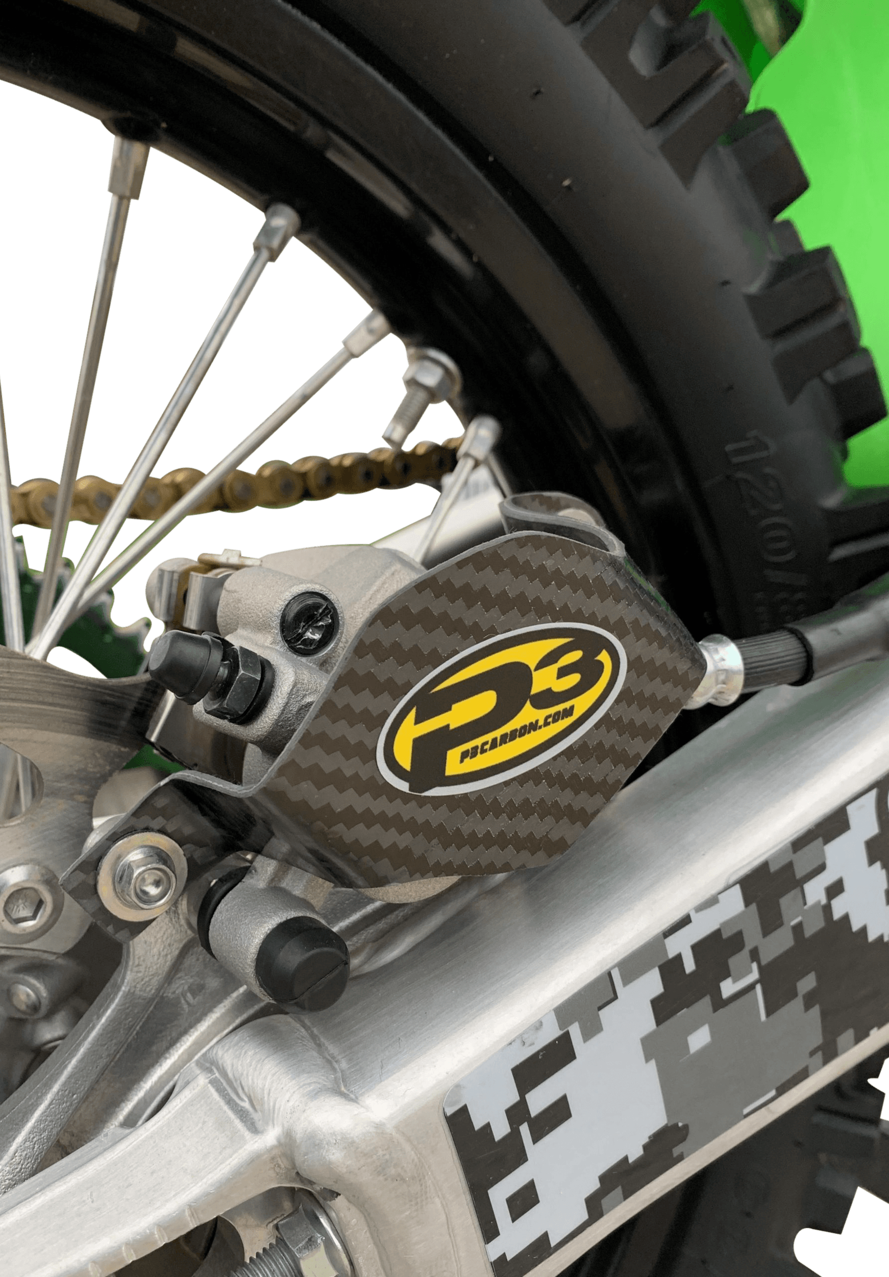 REAR CALIPER GUARD