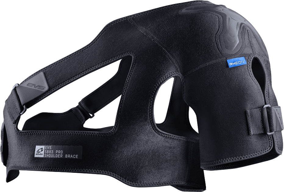 SB03 PRO SHOULDER BRACE BLACK LG