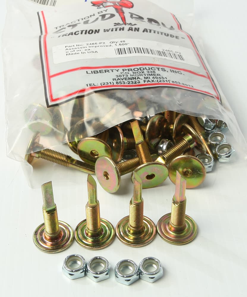 ASSASSINS STUDS 1.500" 48/PKG