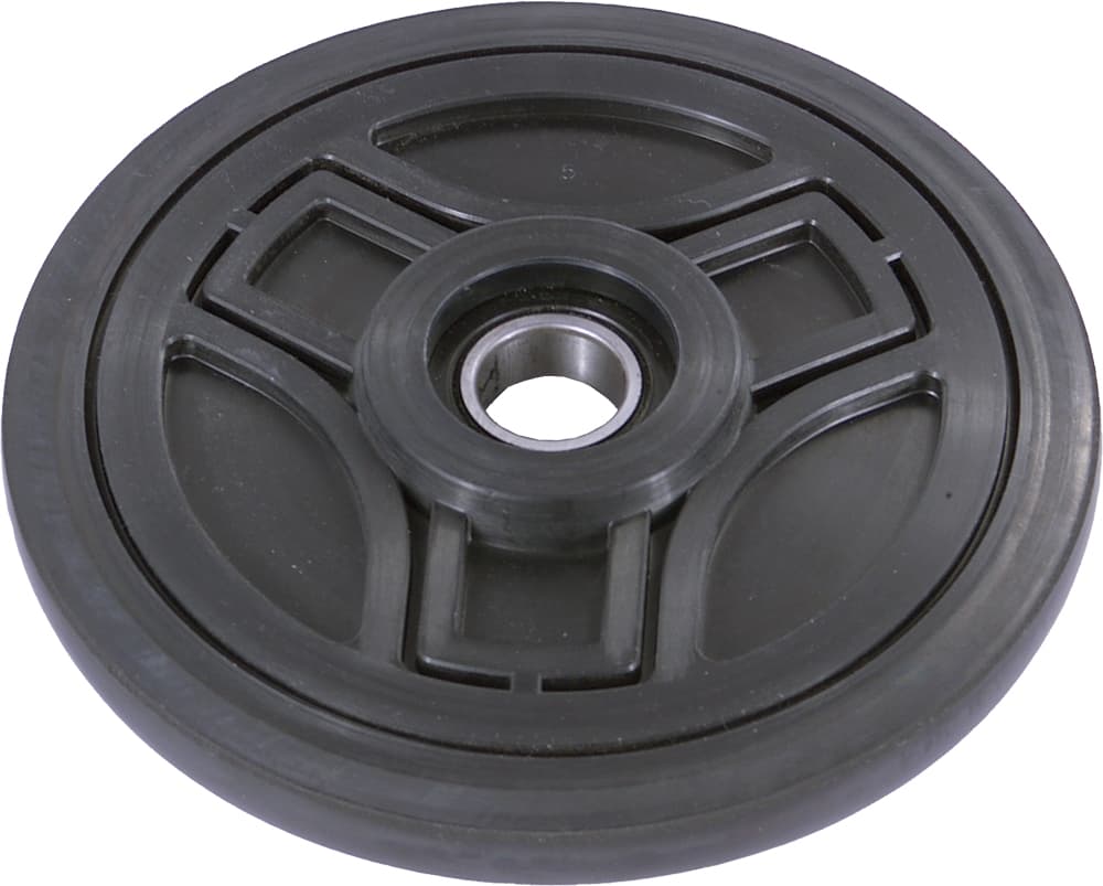 IDLER WHEEL BLACK 7.48"X25MM