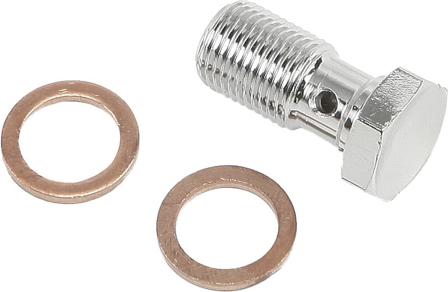 BANJO BOLT CHROME 7/16-24