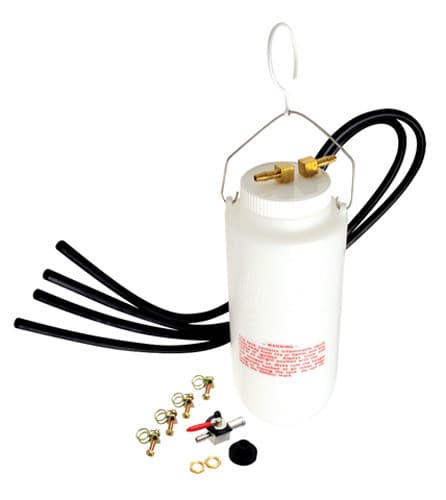 DELUXE AUXILIARY TANK