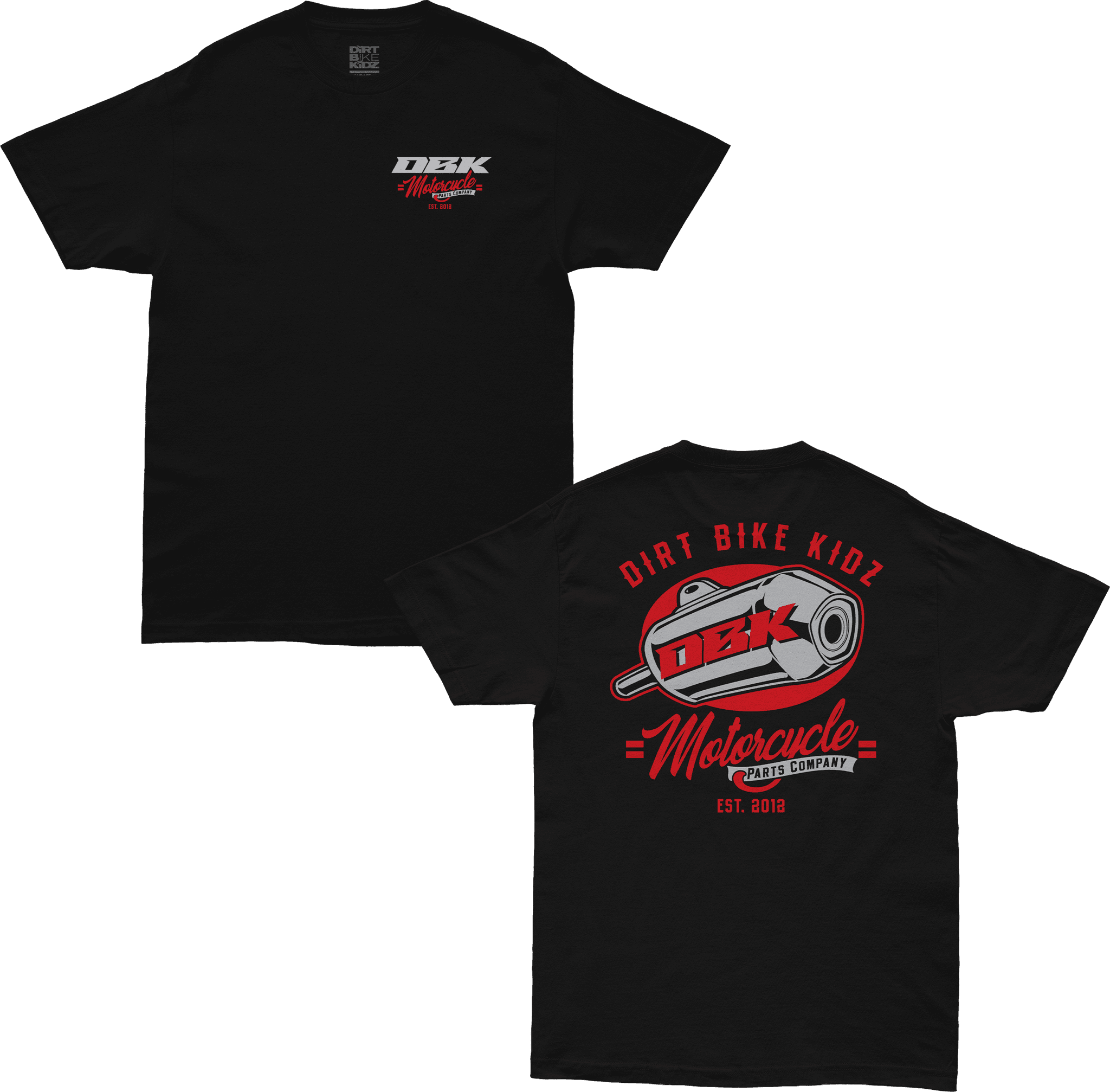 Dbk Factory Tee Black SM, image 3 of 9