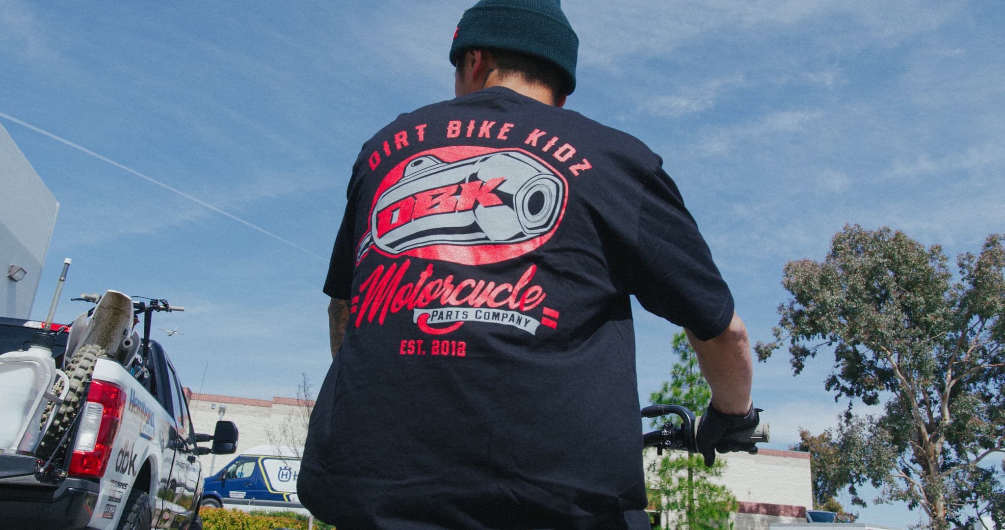 Dbk Factory Tee Black SM, image 5 of 9