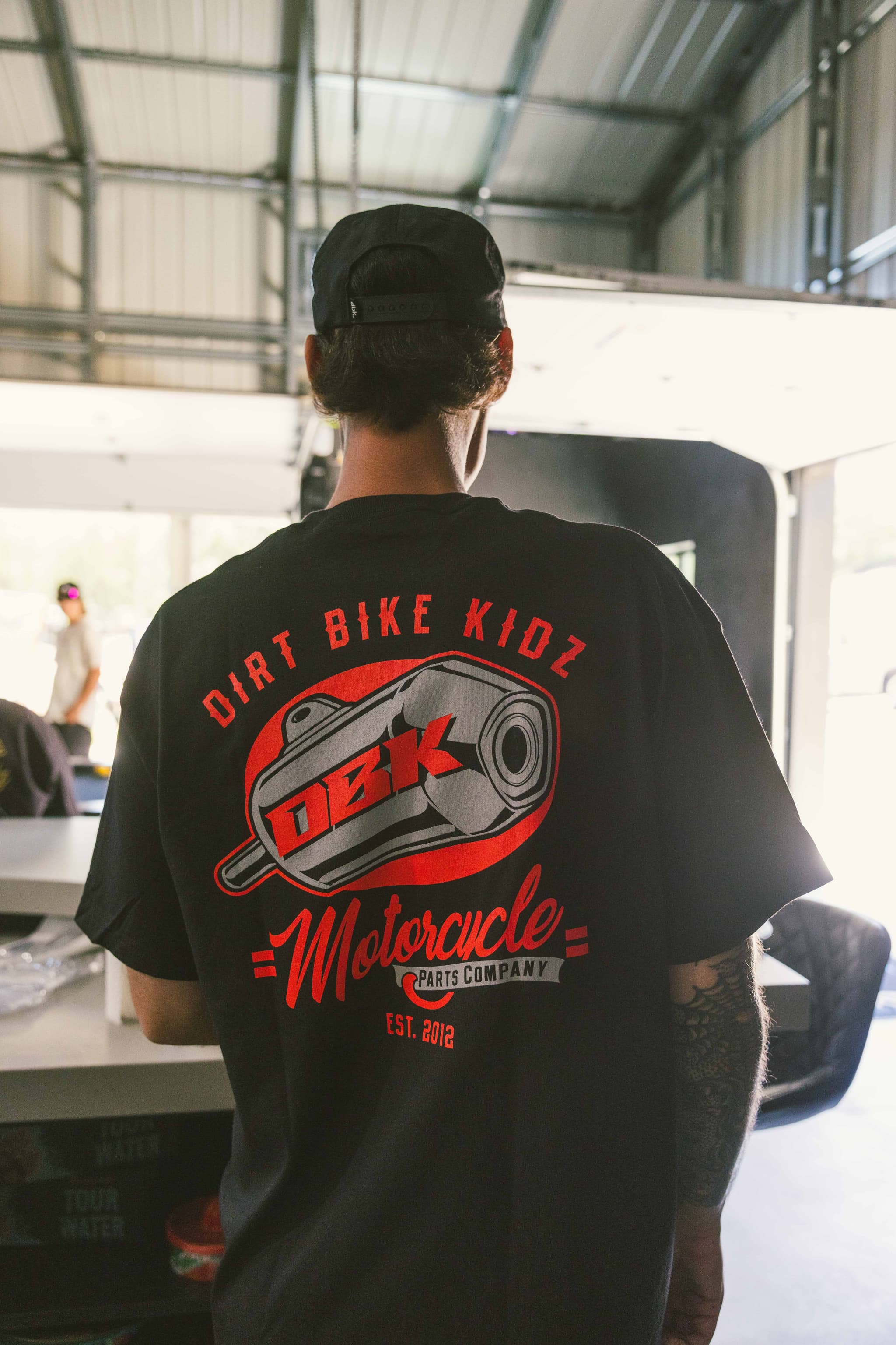 Dbk Factory Tee Black SM, image 8 of 9