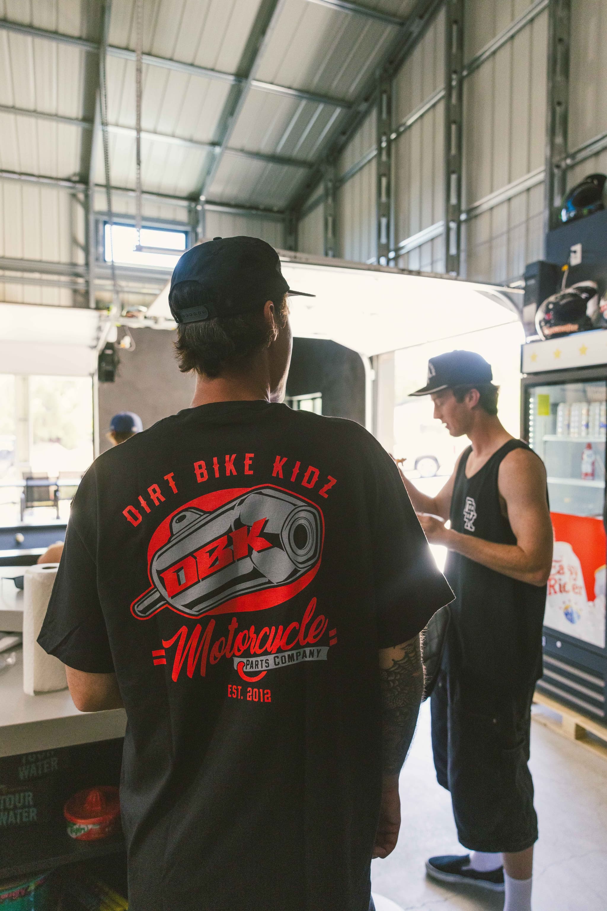 Dbk Factory Tee Black SM, image 9 of 9