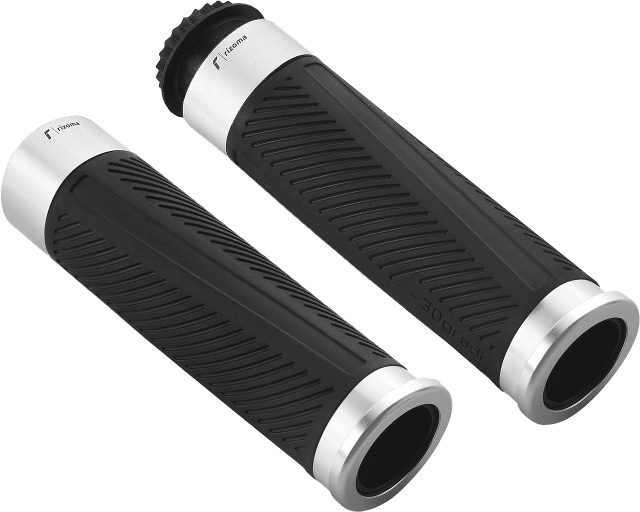 GRIPS 30 GRADI 22MM SILVER