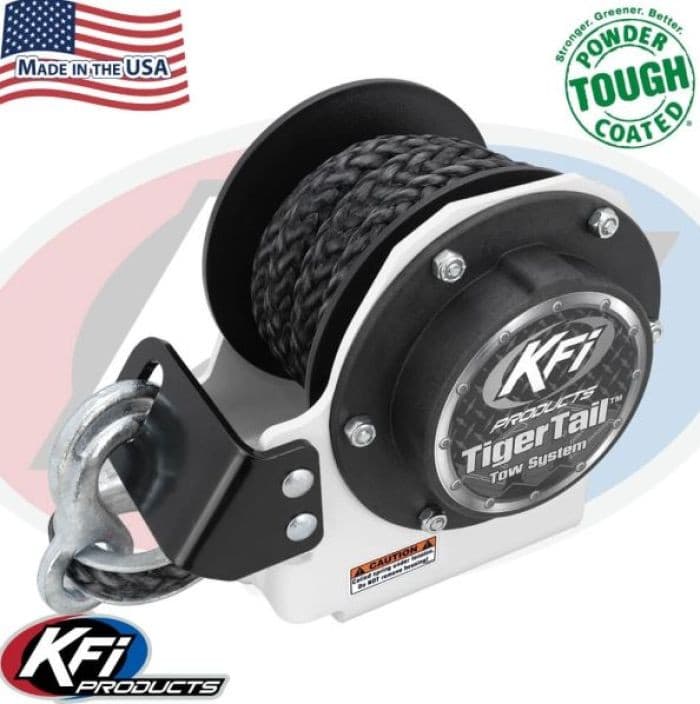 KFI TIGERTAIL-WHITE