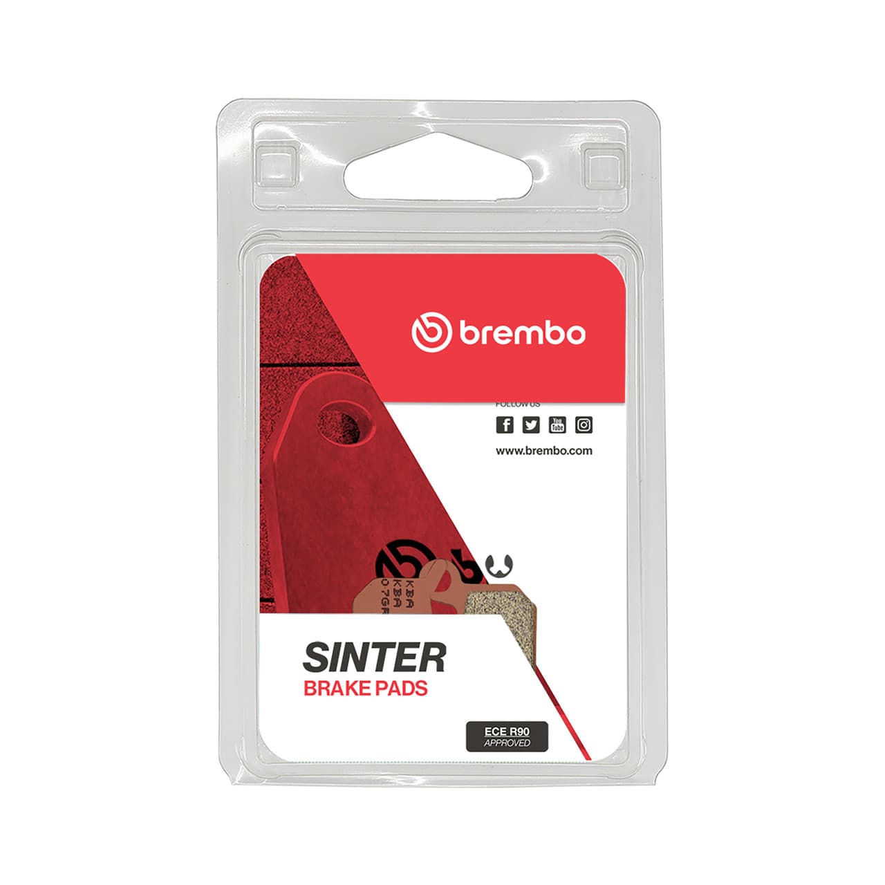 PRIME SD BRAKE PADS SINTERED