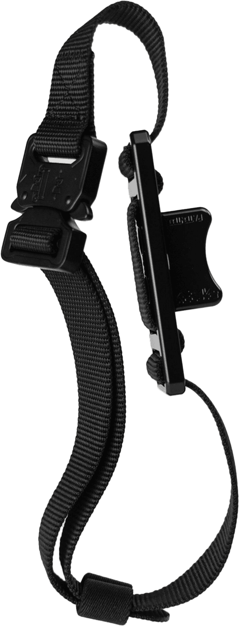 Axia Nylon Strap Mount Black