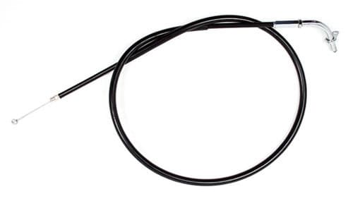 BLACK VINYL CHOKE CABLE