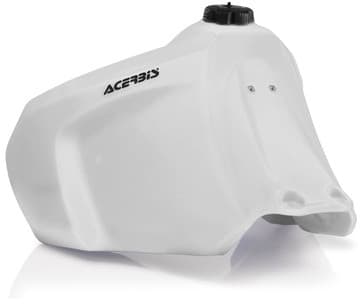 FUEL TANK 6.6 GAL WHITE SUZ